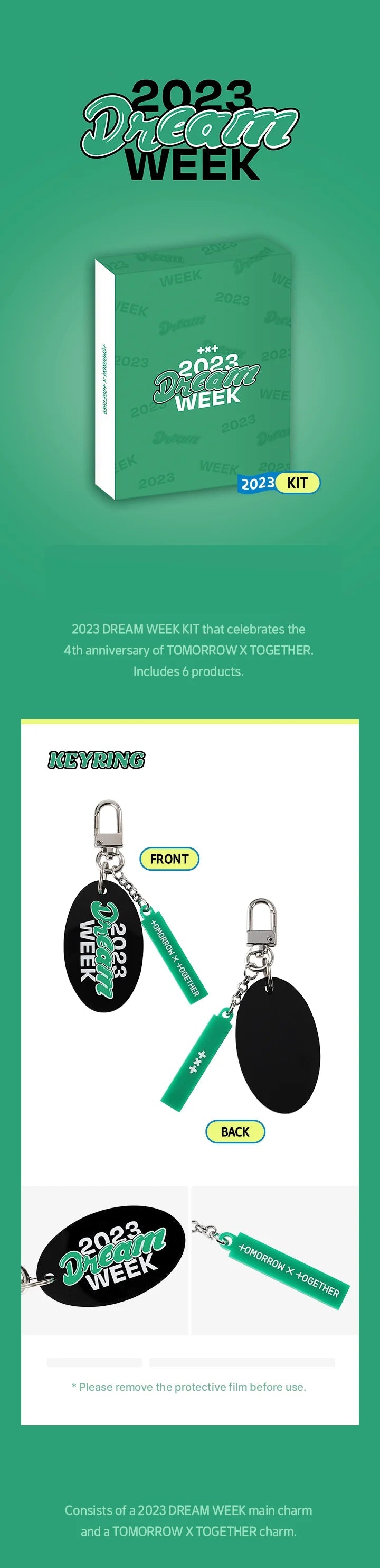 TXT - 2023 DREAM WEEK KIT Nolae Kpop