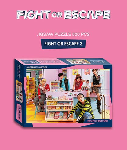 TXT - Jigsaw Puzzle (Fight Or Escape) Nolae Kpop