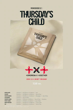 TXT - [minisode 2: Thursday's Child] TEAR ver Nolae Kpop