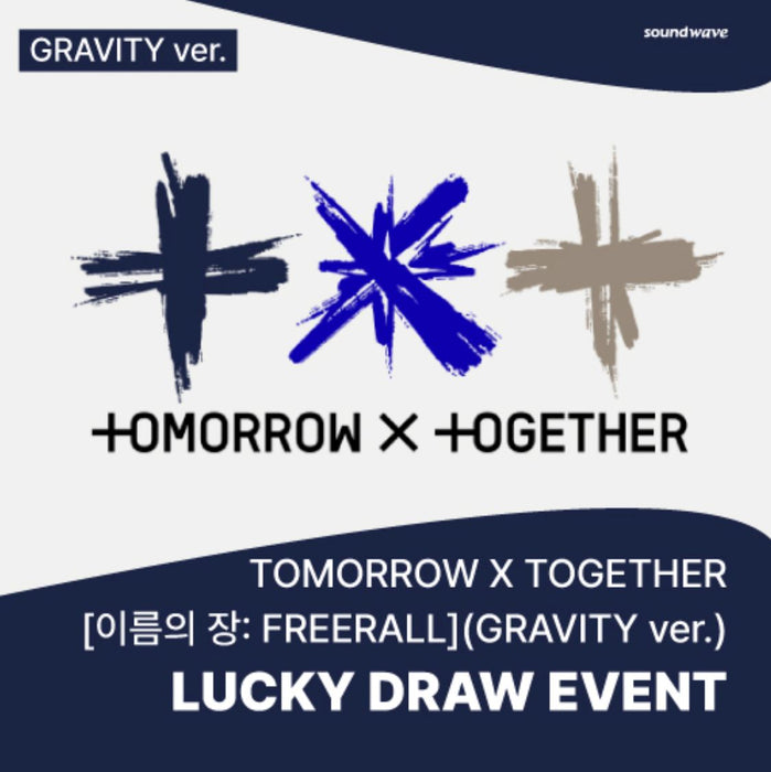 TXT - THE NAME CHAPTER : FREEFALL (GRAVITY VER.) LUCKY DRAW Nolae Kpop