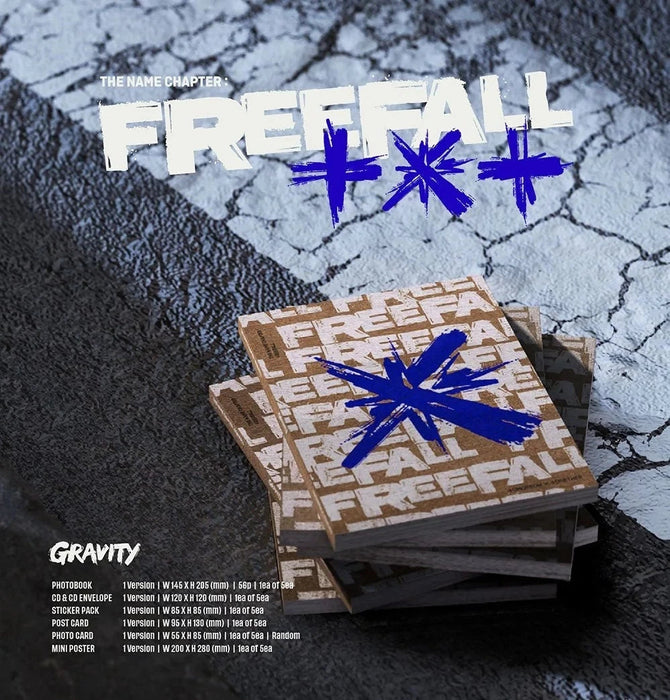 TXT - THE NAME CHAPTER : FREEFALL (GRAVITY VER.) Nolae Kpop