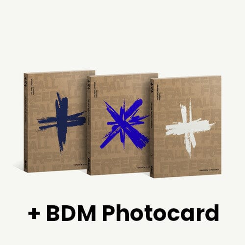 TXT - THE NAME CHAPTER : FREEFALL (STANDARD VER.) + BDM Photocard Nolae Kpop