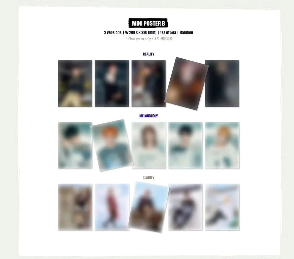 TXT - THE NAME CHAPTER : FREEFALL (STANDARD VER.) SET + Weverse Gift Nolae Kpop