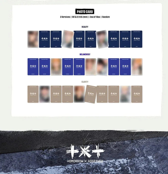 TXT - THE NAME CHAPTER : FREEFALL (STANDARD VER.) SET + Weverse Gift Nolae Kpop