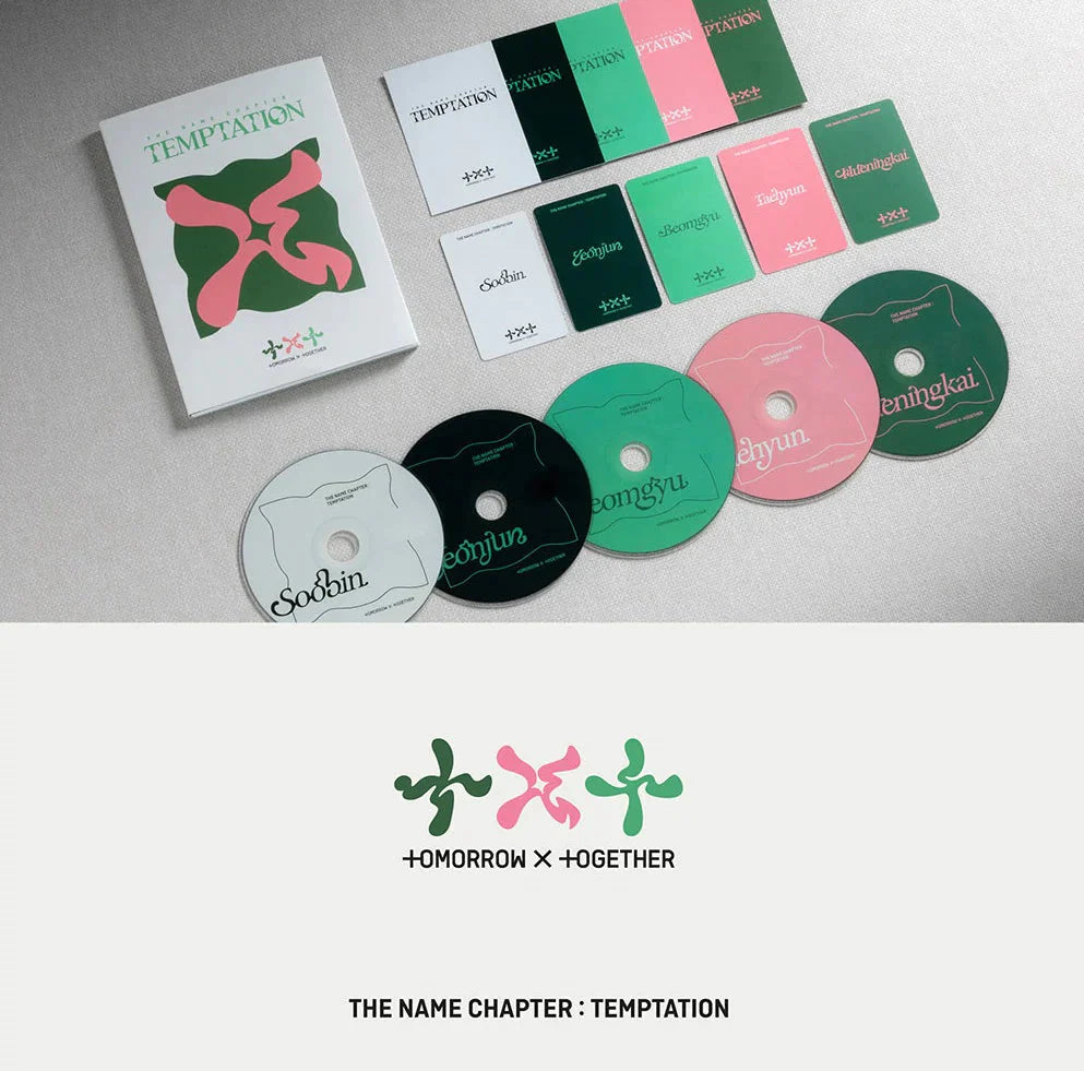 TXT - The Name Chapter: [TEMPTATION] (LULLABY WeVerse Set) Nolae Kpop