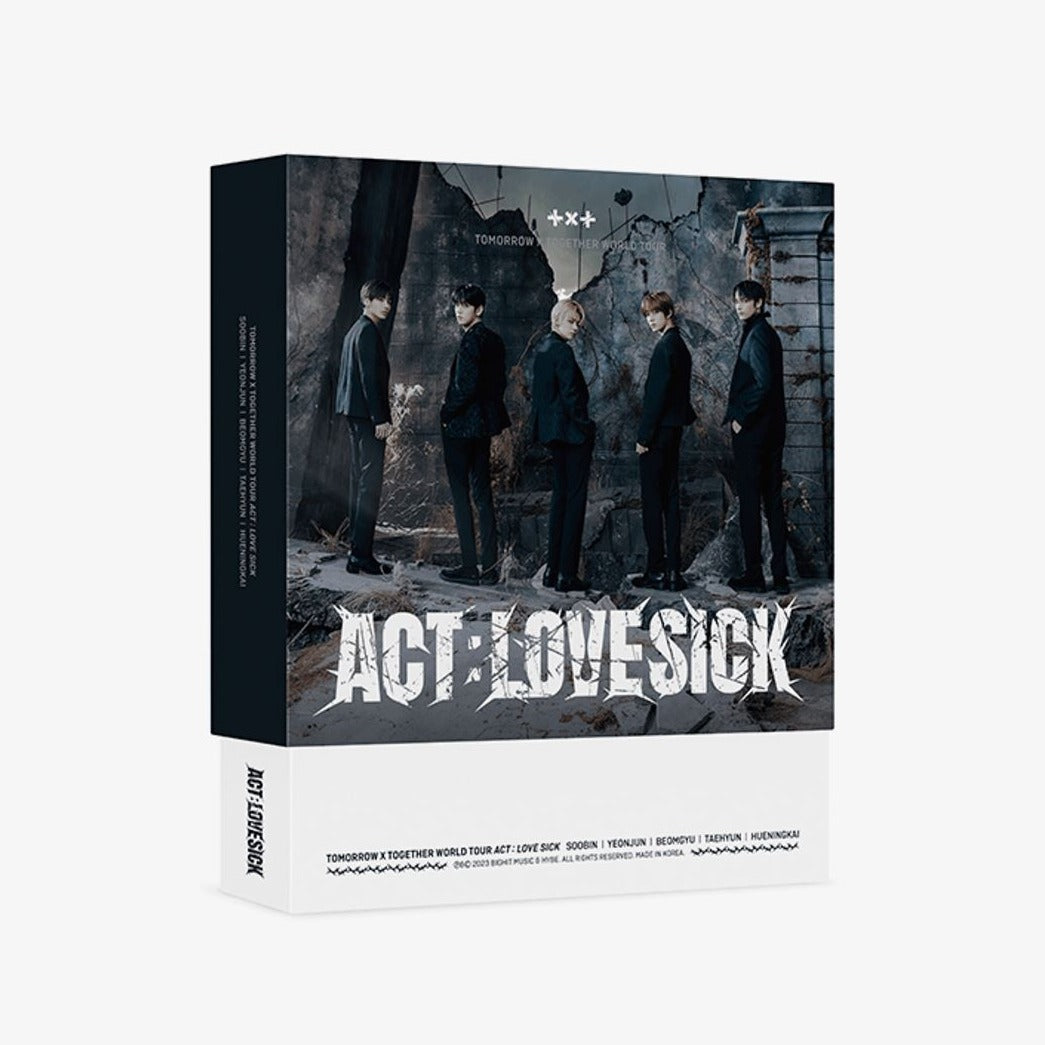 TXT - WORLD TOUR ACT : LOVESICK IN SEOUL (DVD) Nolae Kpop