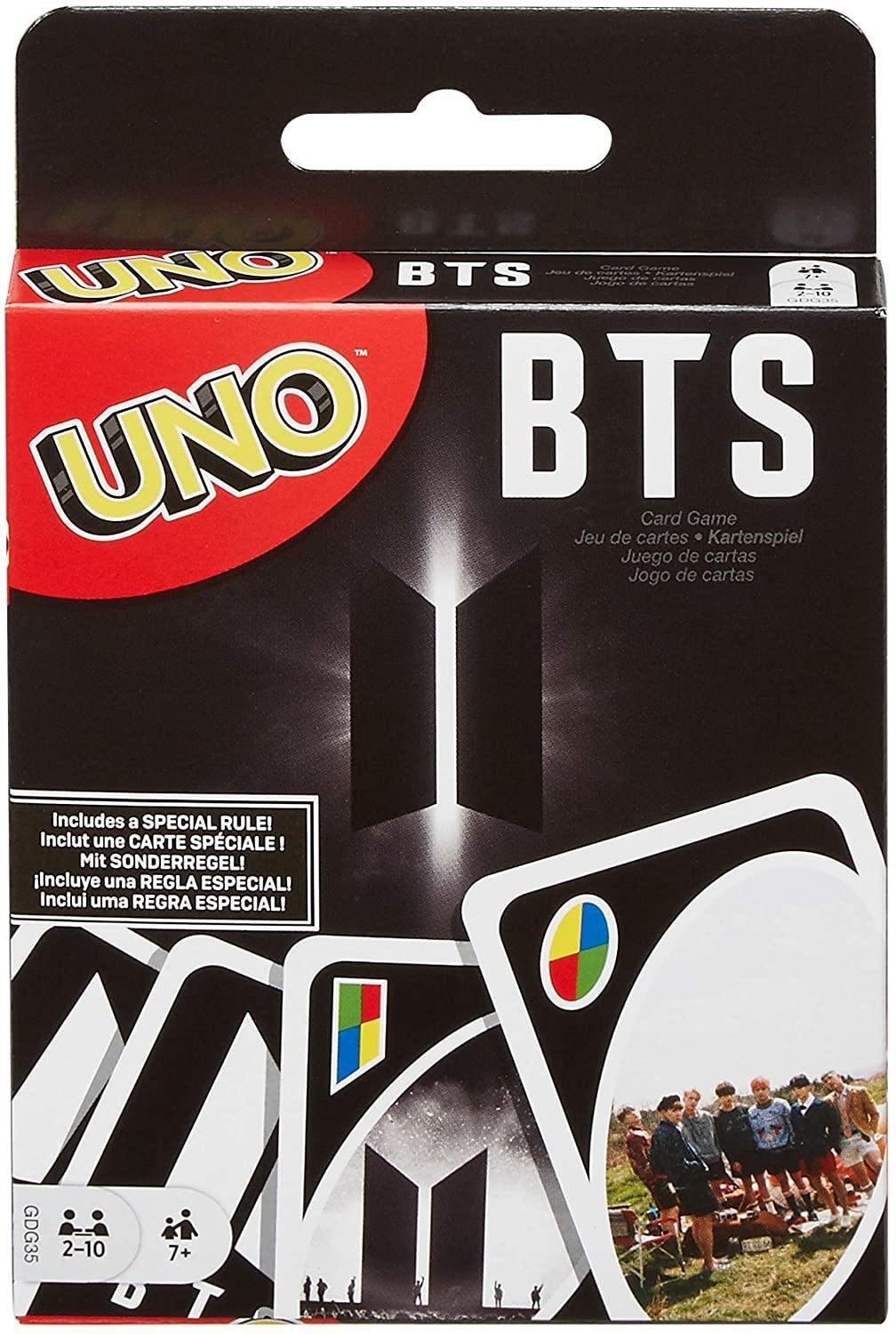 UNO BTS Kartenspiel - BTS CARD