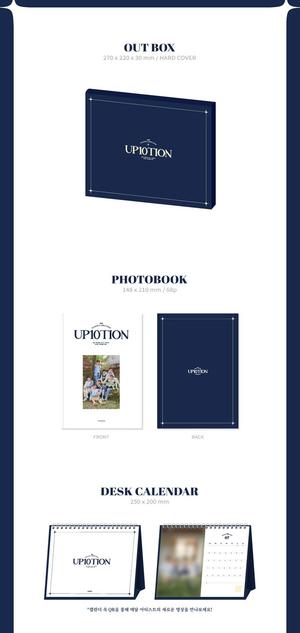 UP10TION - 2022 SEASON'S GREETINGS Nolae Kpop