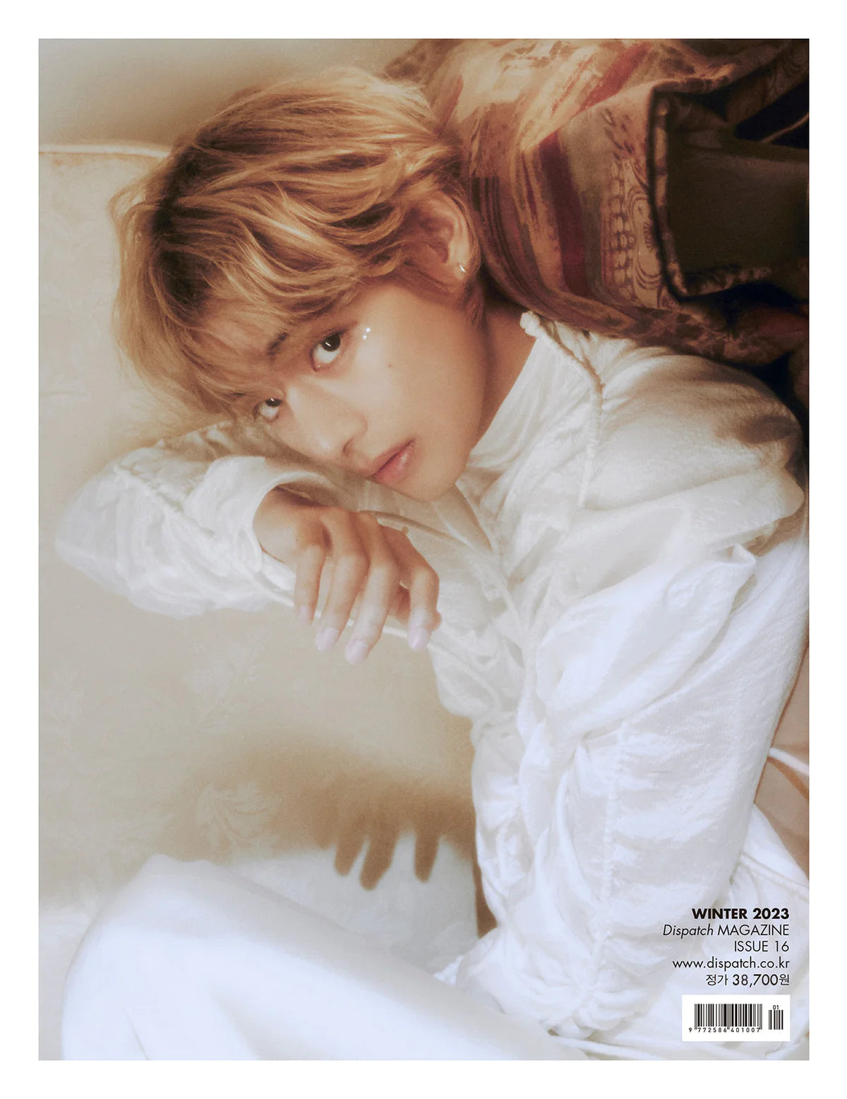 V (BTS) - DICON ISSUE N°16 (V : VICON) Nolae Kpop