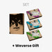 V (BTS) - LAYO(V)ER (1ST SOLO ALBUM) SET + Weverse Gift Nolae Kpop