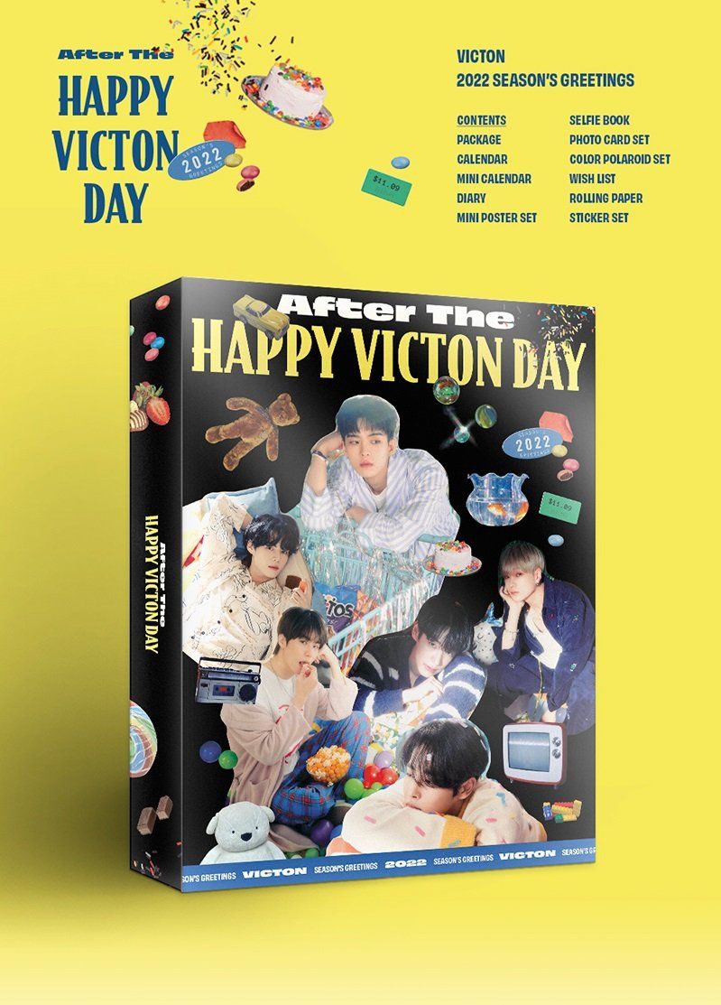 VICTON - 2022 SEASON'S GREETINGS "AFTER THE HAPPY VICTON DAY" Nolae Kpop