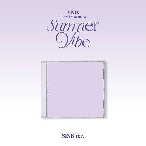 VIVIZ - 2ND MINI ALBUM SUMMER VIBE (JEWEL CASE) Nolae Kpop