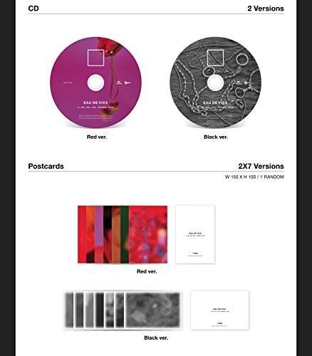 VIXX Album Vol. 3 - EAU DE VIXX