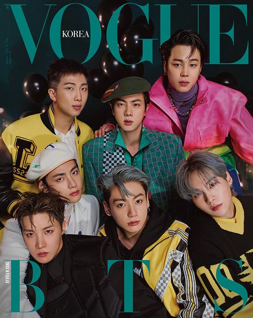 VOGUE - BTS (01/22) Nolae Kpop