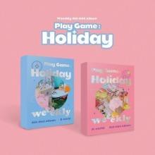 Weeekly - 4th Mini Album Play Game: Holiday