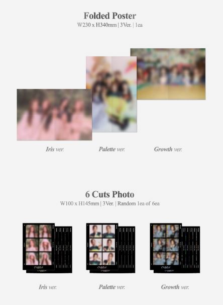 WEEEKLY - COLORISE (5TH MINI ALBUM) Nolae Kpop