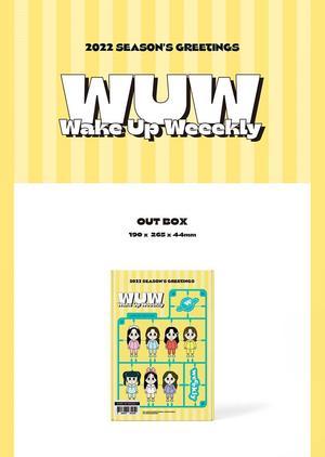 WEEKLY - 2022 Season's Greetings: WUW Wake Up Weeekly Nolae Kpop