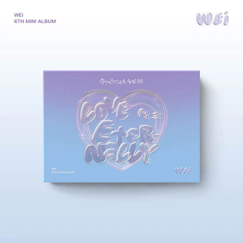 WEI - LOVE PART.3 ETERNALLY (POCA ALBUM) Nolae Kpop