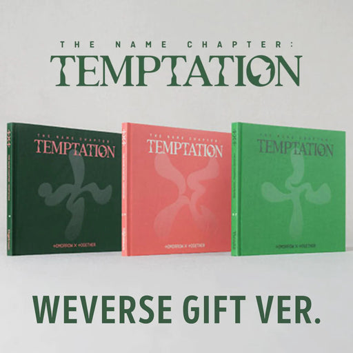 [WeVerse] TXT - THE NAME CHAPTER TEMPTATION Nolae Kpop