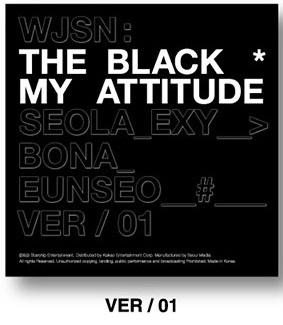 WJSN : The Black - My Attitude - Pre Order