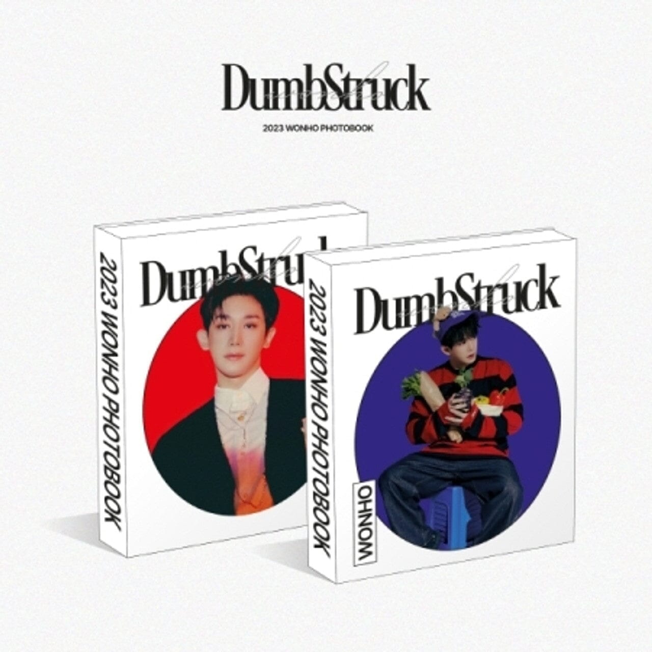 WONHO - 2023 WONHO PHOTOBOOK 'DUMBSTRUCK' Nolae Kpop