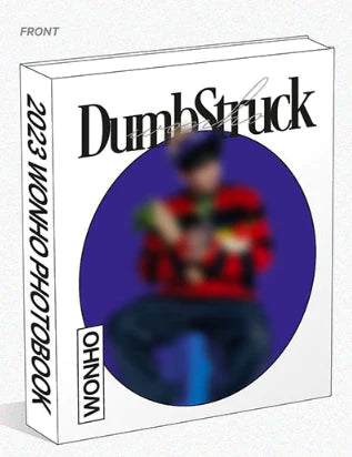 WONHO - 2023 WONHO PHOTOBOOK 'DUMBSTRUCK' Nolae Kpop