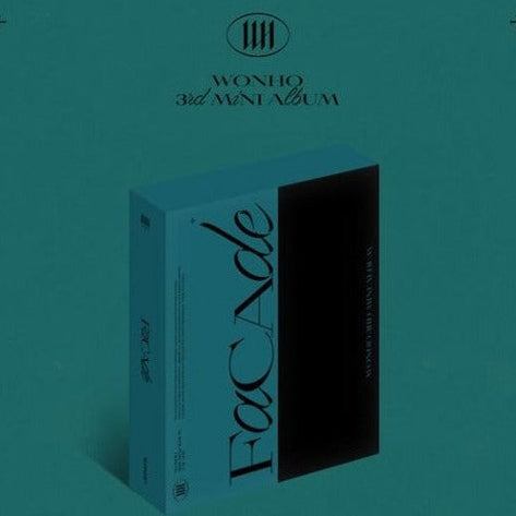 WONHO Mini Album Vol. 3 - FACADE (Kit Album) Nolae Kpop