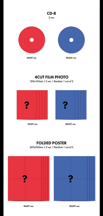 WOO!AH! - [JOY] 1ST MINI ALBUM Nolae Kpop