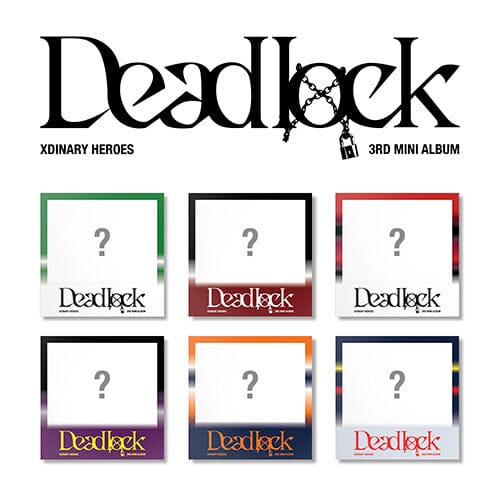 XDINARY HEROES - DEADLOCK (3RD MINI ALBUM) COMPACT VER. Nolae Kpop