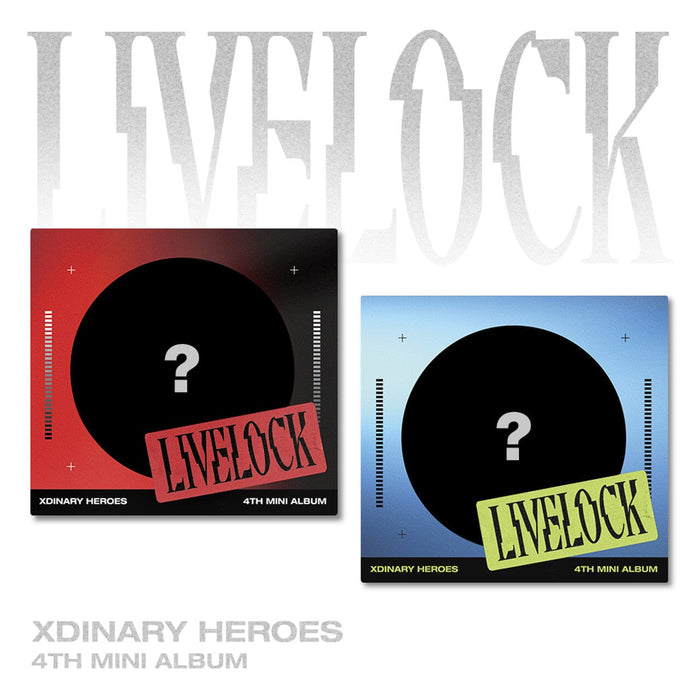 XDINARY HEROES – LIVELOCK (4TH MINI ALBUM) DIGIPACK VER. Nolae Kpop