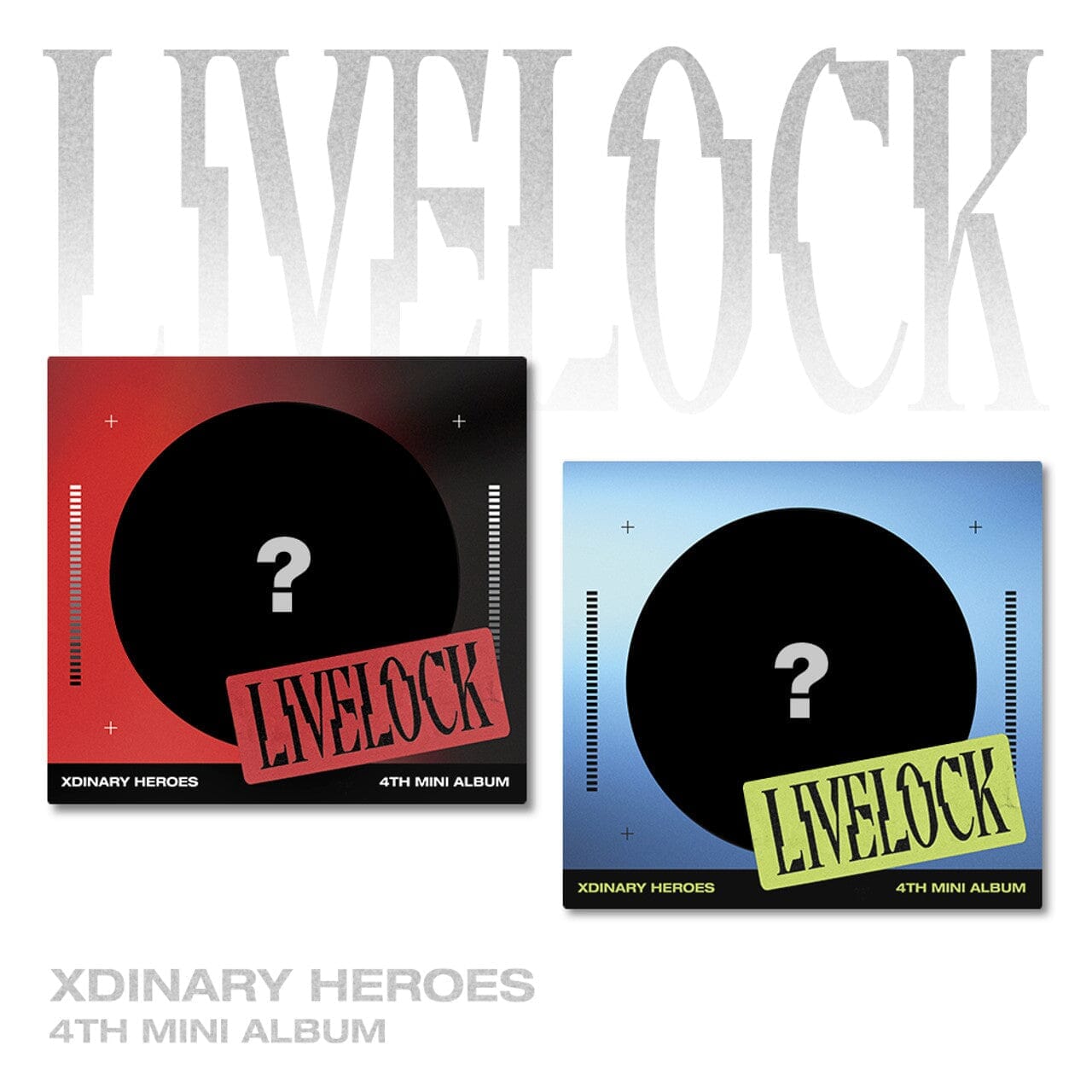 XDINARY HEROES – LIVELOCK (4TH MINI ALBUM) DIGIPACK VER. + Soundwave Photocard Nolae Kpop