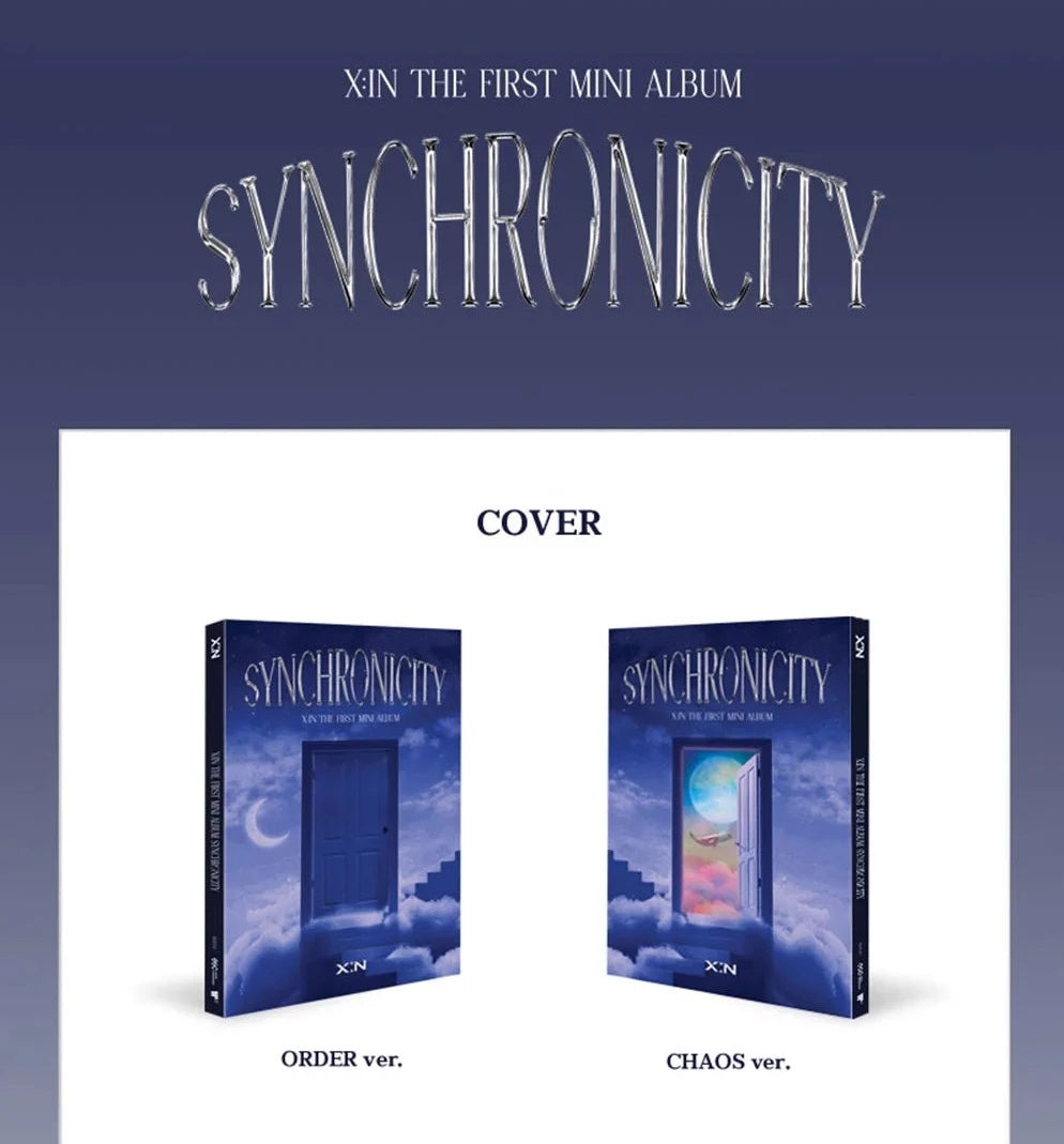 X:IN - SYNCHRONICITY (1ST MINI ALBUM) Nolae Kpop