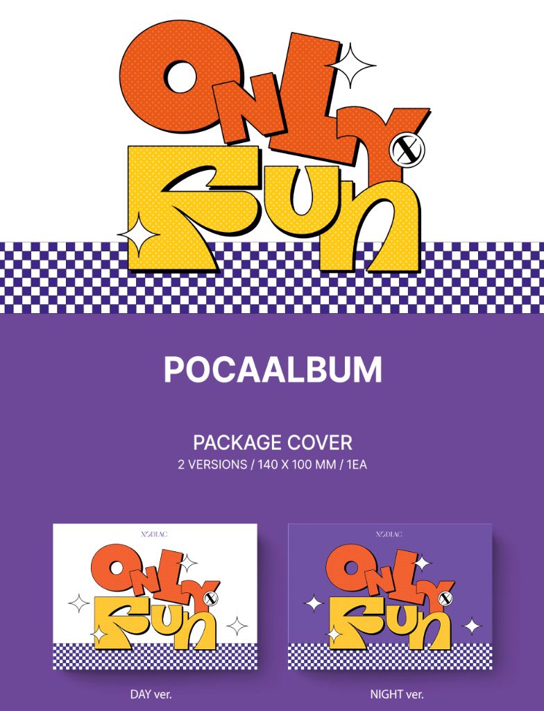 XODIAC - ONLY FUN (1ST SINGLE ALBUM) POCA ALBUM Nolae Kpop