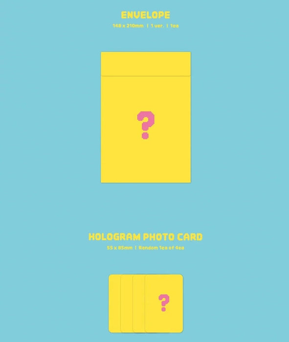 YERIN - Ready, Set, LOVE (2nd Mini Album) Nolae Kpop