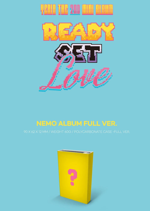 YERIN - Ready, Set, LOVE (Nemo Album) Nolae Kpop