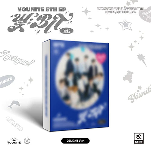 YOUNITE - 5TH EP [LIGHT : BIT PART.2] Nolae Kpop