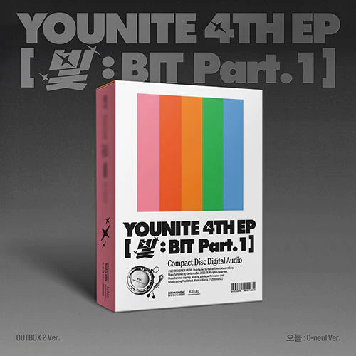 YOUNITE - BIT PART.1 (4TH EP ALBUM) Nolae Kpop