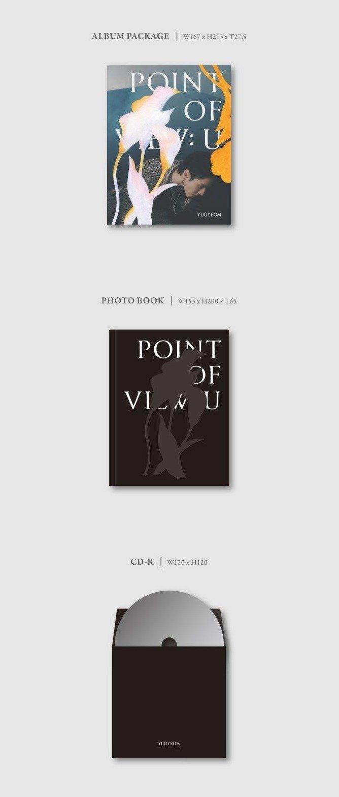 YUGYEOM - EP Album [Point Of View: U] - Pre-Order