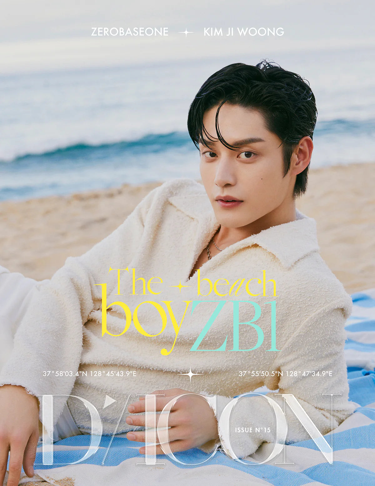 ZB1 - DICON ISSUE N°15 (ZEROBASEONE : The beach boyZB1) Nolae Kpop