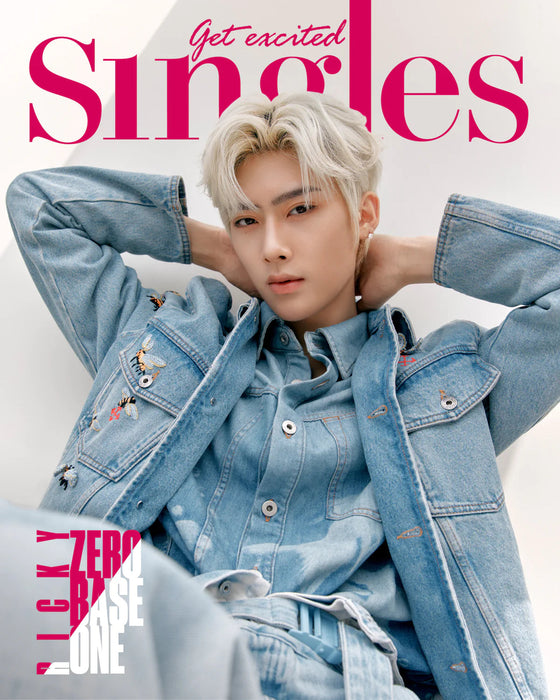 ZEROBASEONE - COVER SINGLES MAGAZINE (08/23) Nolae Kpop