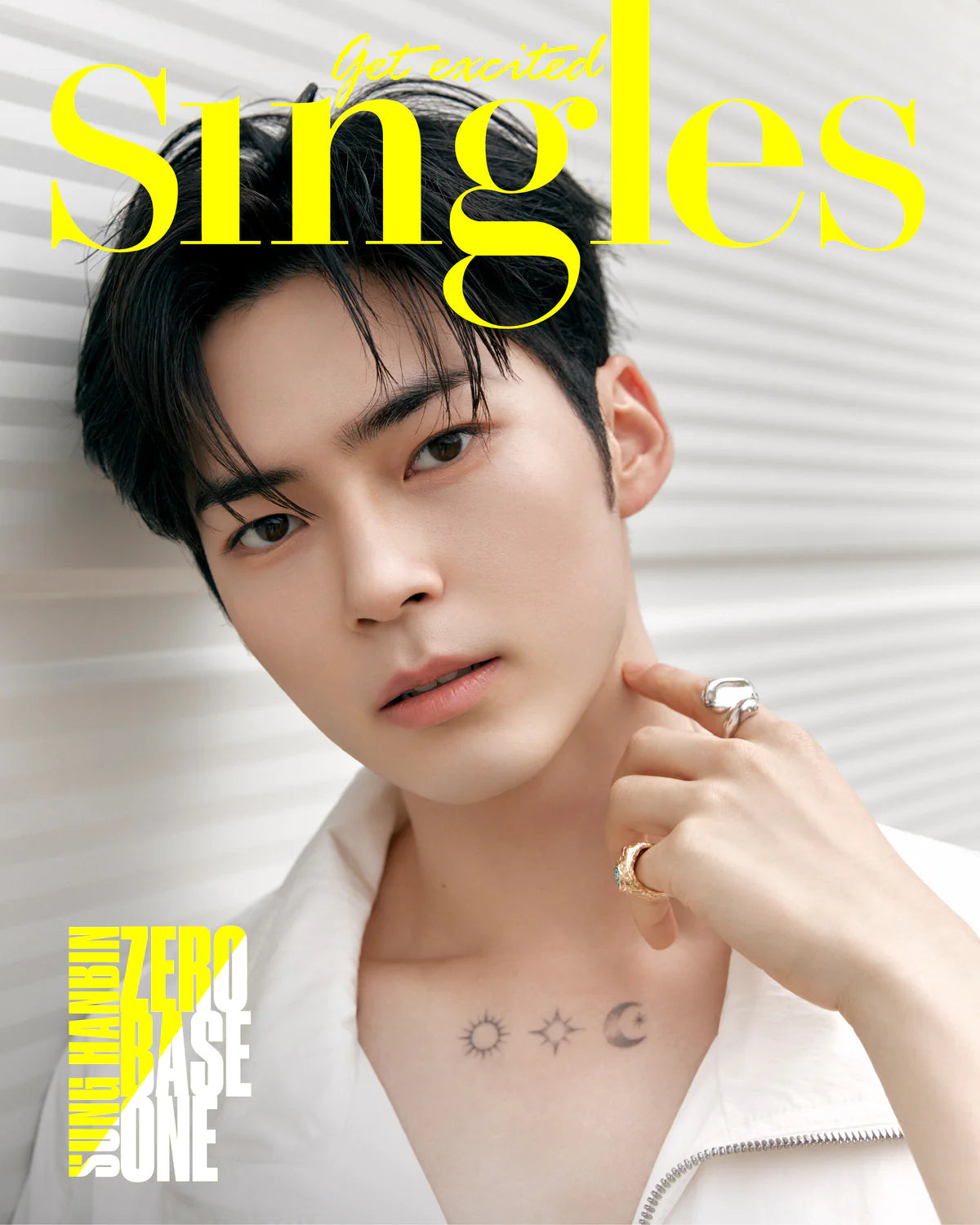 ZEROBASEONE - COVER SINGLES MAGAZINE (08/23) Nolae Kpop