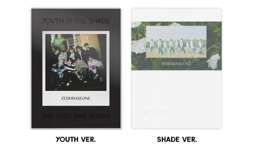 ZEROBASEONE (ZB1) - YOUTH IN THE SHADE + Soundwave Photocard Nolae Kpop