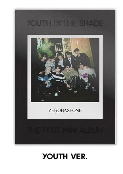 ZEROBASEONE (ZB1) - YOUTH IN THE SHADE + Soundwave Photocard Nolae Kpop