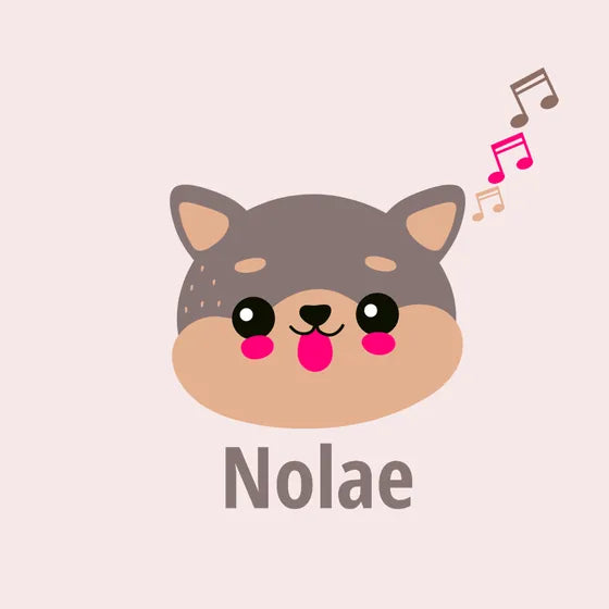 El primer logo de Nolae, dibujado por uno de los cofundadores