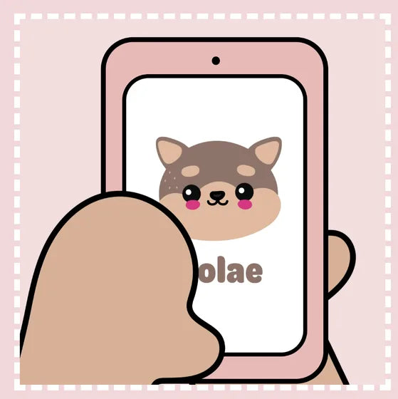 La app de compras de Nolae en un móvil